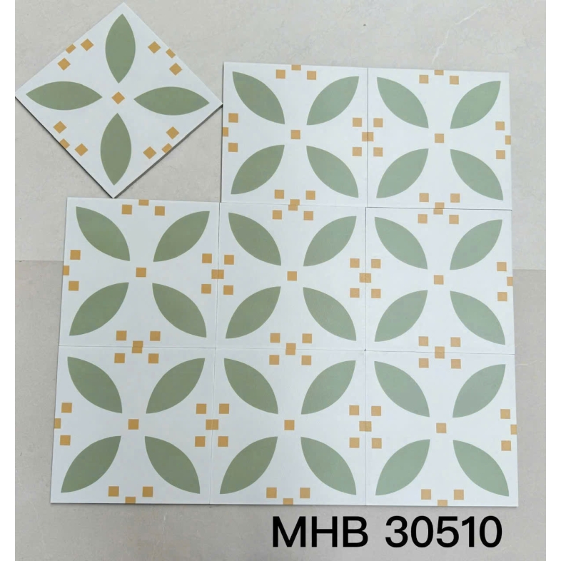 GẠCH BÔNG CỔ ĐIỂN 300X300MM GB 30510