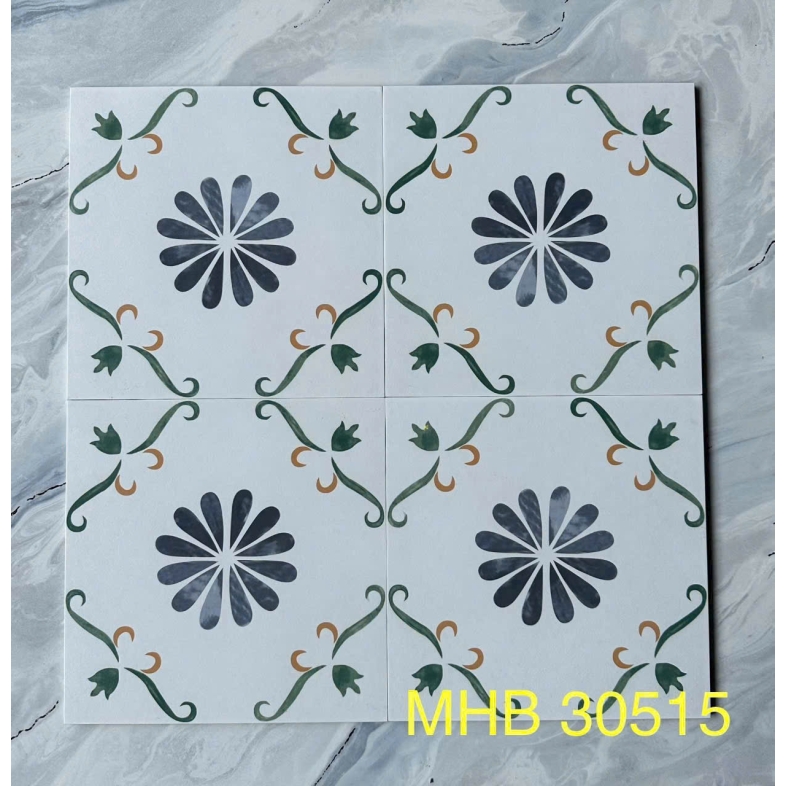 GẠCH BÔNG CỔ ĐIỂN 300X300 GB 30515