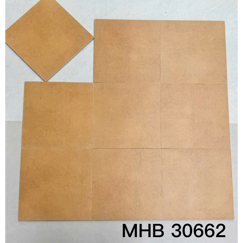 Gạch bông 300x300mm đỏ đất cổ điển GB 30662