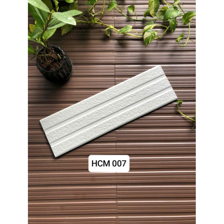 Gạch trang trí 15x50cm HCM 007