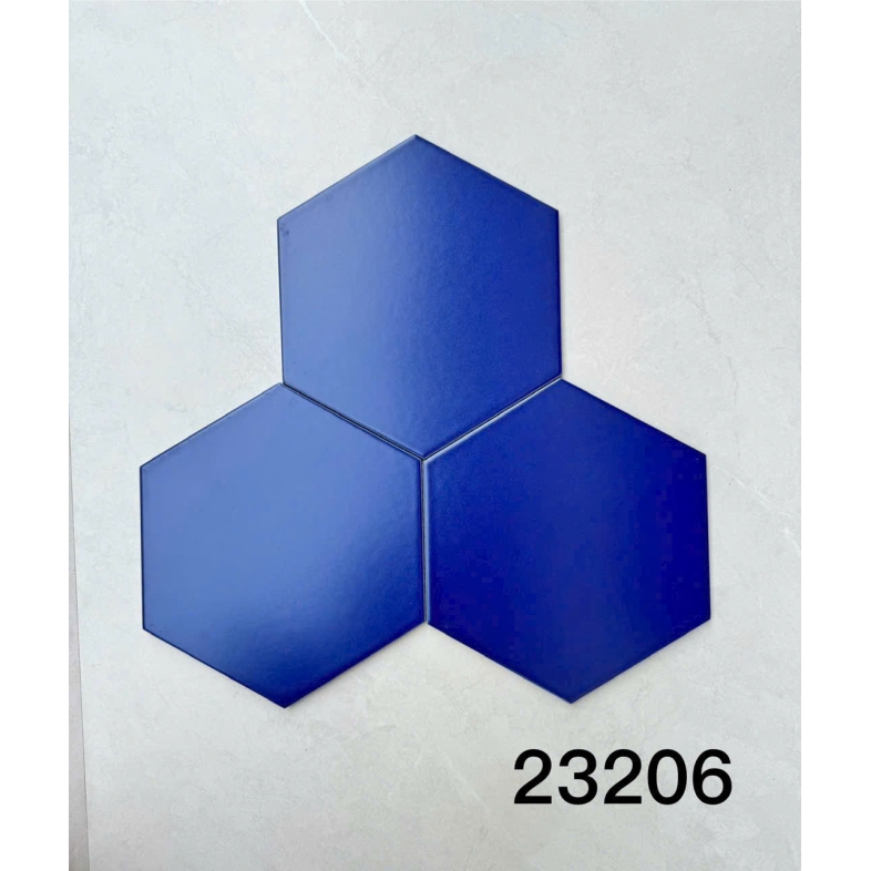 Gạch Lục Giác 20x23cm Màu Tím Khói LG 23206