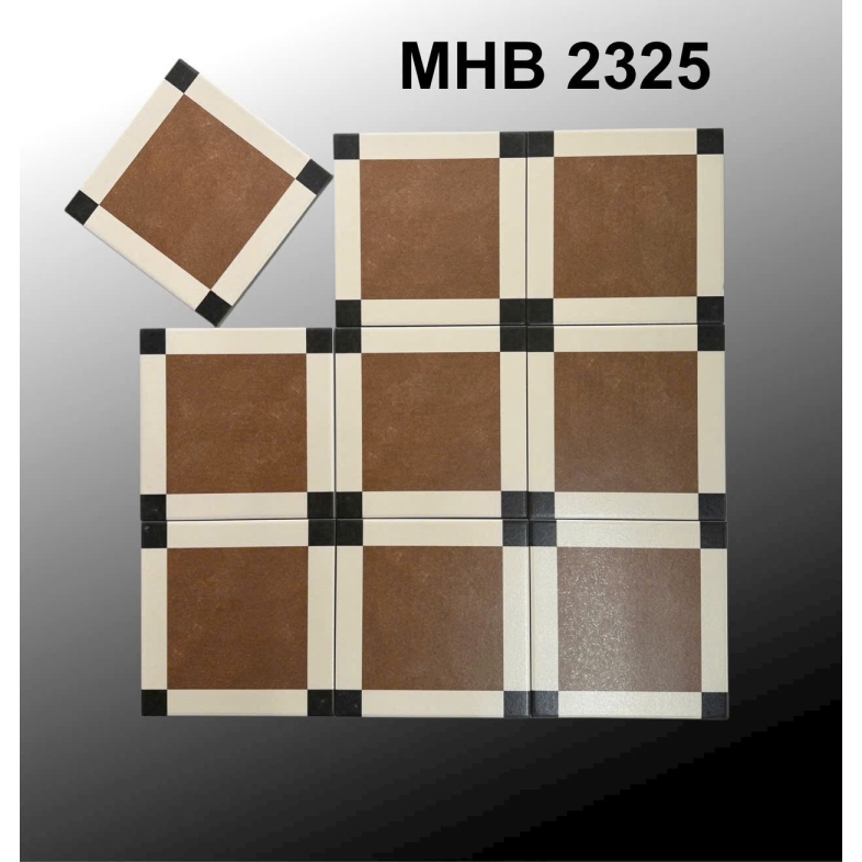 Gạch Bông 200x200mm Cho Quán Café – Họa Tiết Retro Cá Tính GB 2325