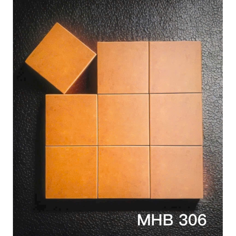 Gạch bông vàng đất 200x200mm GB 306