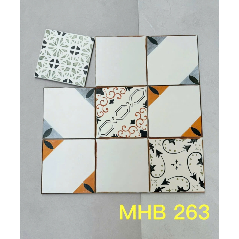 Gạch Bông Cổ Điển 20x20cm MIX ngẫu nhiên GB 263