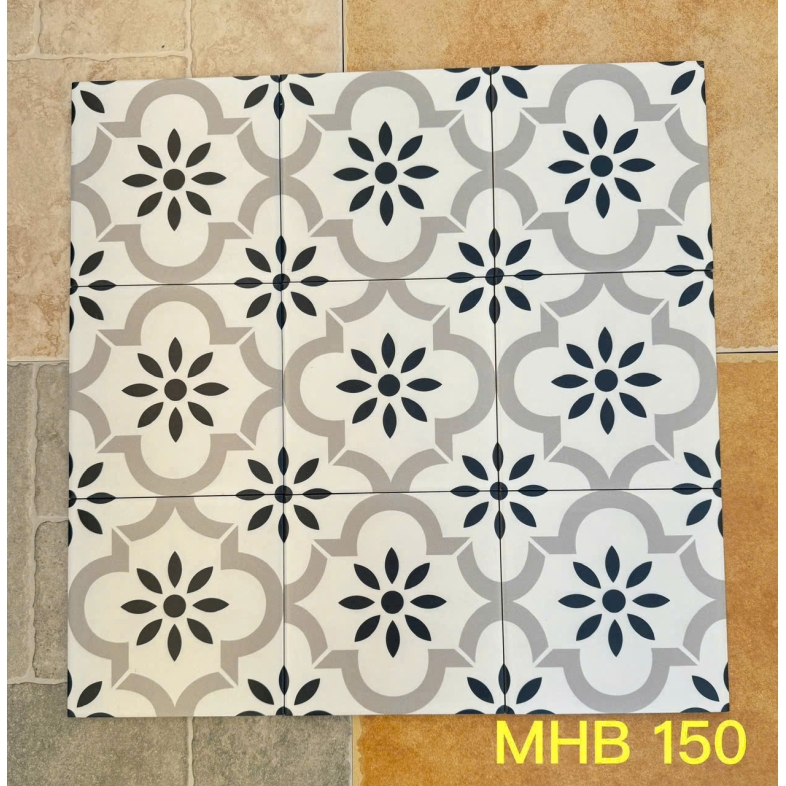Gạch bông 200X200MM nghệ thuật Tây Ban Nha GB 150