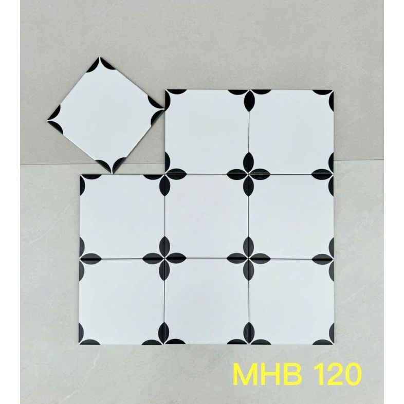 Hoa văn phong cách Nhật Bản 200x200mm GB 120