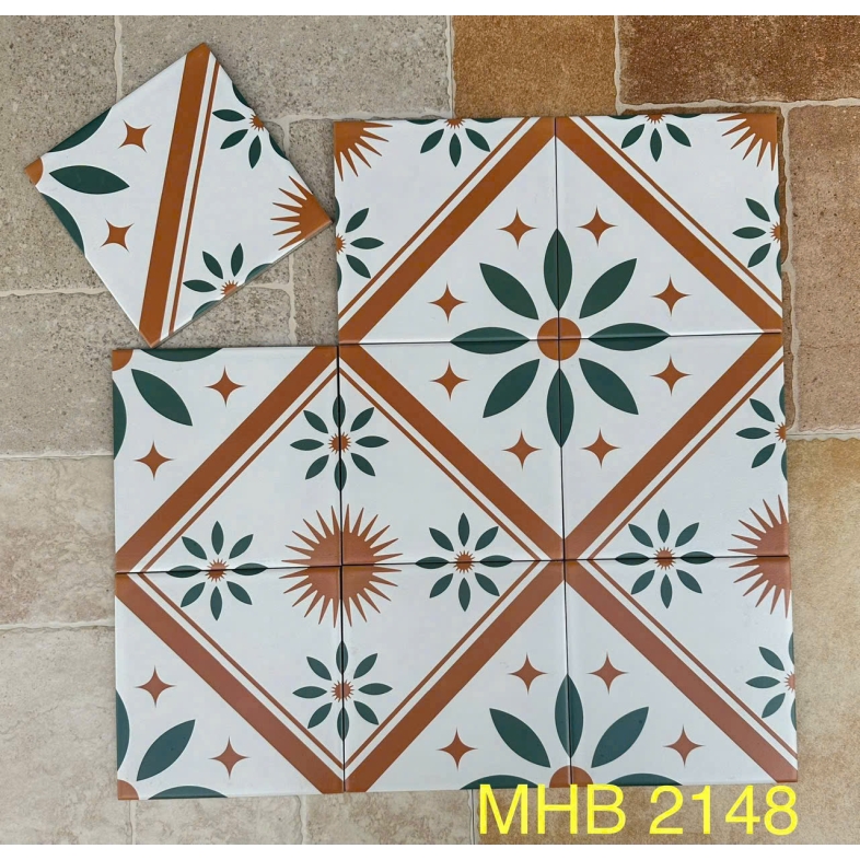 Gạch bông 200X200MM cổ điển sang trọng GB 2148