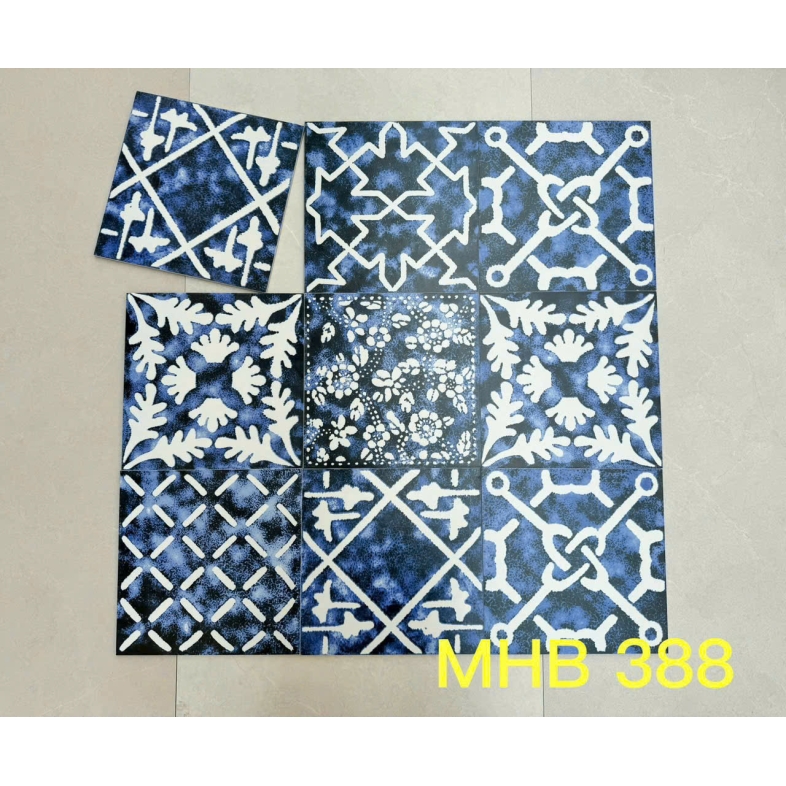 Gạch Bông Cổ Điển 20x20cm MIX ngẫu nhiên GB 388