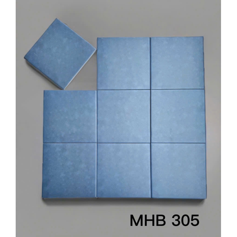 Gạch bông 200x200 – Hoa văn xanh biển GB 305