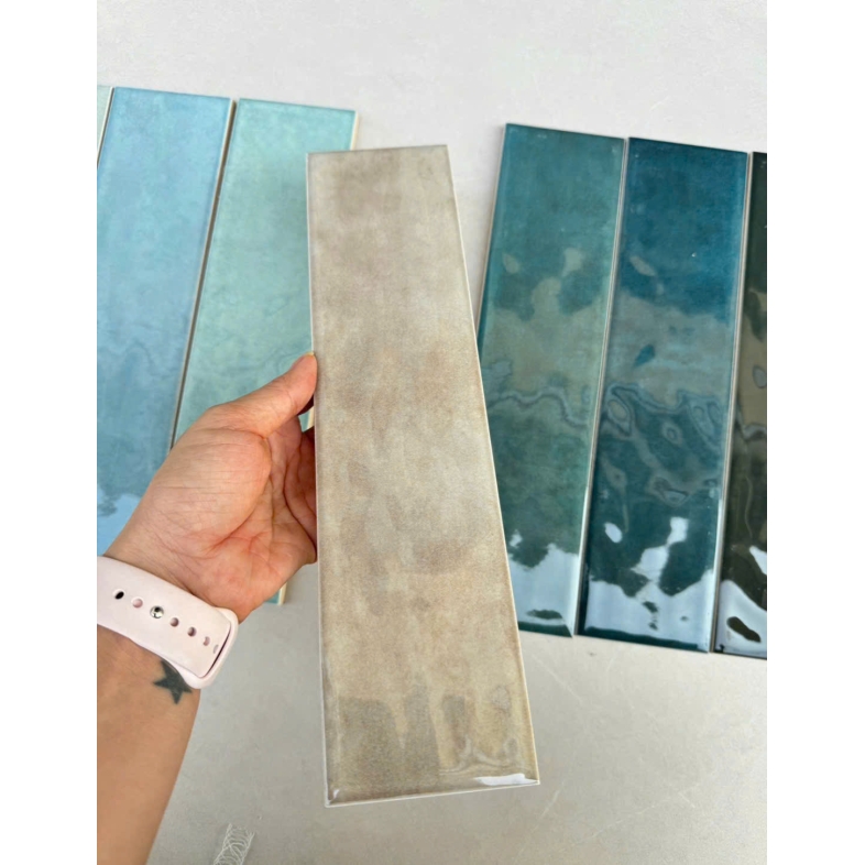 Gạch Thẻ Màu Be Nâu 75x300mm – Mộc Mạc & Sang Trọng Cho Nhà Phố AQUA P4