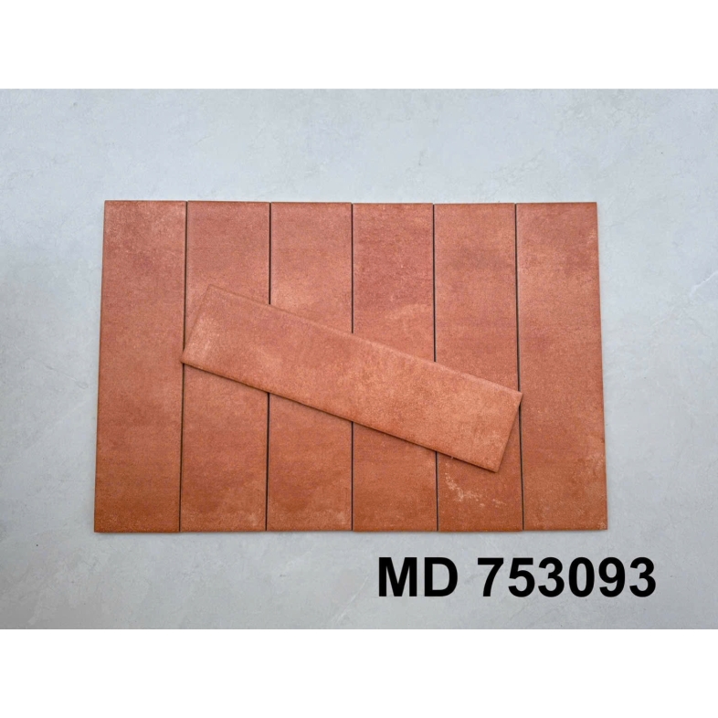 Gạch Thẻ Terracotta 75x300mm – Vẻ Đẹp Đất Nung Đậm Chất Địa Trung Hải AQUA 75393