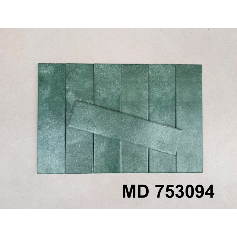 Gạch Thẻ Màu Xanh Xám 75x300mm – Phong Cách Công Nghiệp Hiện Đại AQUA 75394