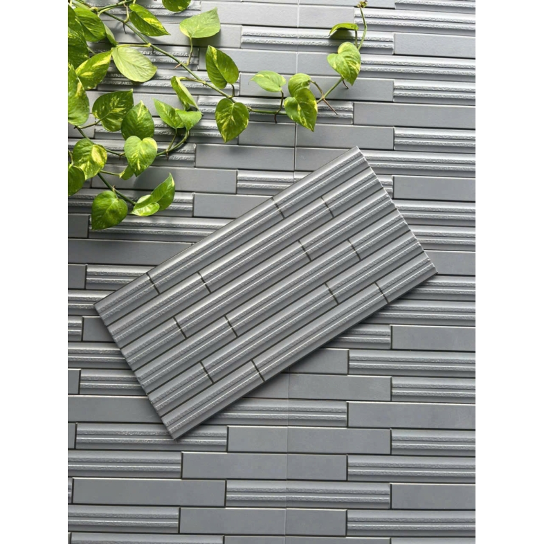 Gạch Việt Nhật 25x50cm – Hoa văn Hy Lạp cổ Athens VT 2905