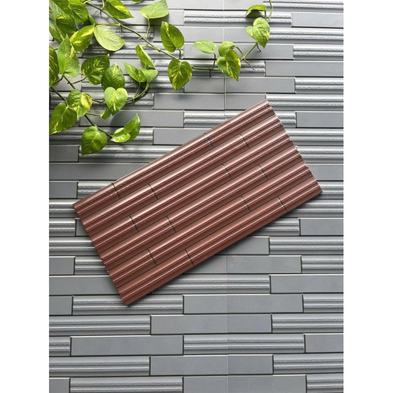 Gạch Việt Nhật 25x50cm – Hoa văn Hy Lạp cổ Athens VT 2906