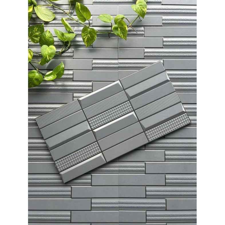 GẠCH VIỆT NHẬT 25X50CM – Xám Đá Mờ VT 1905