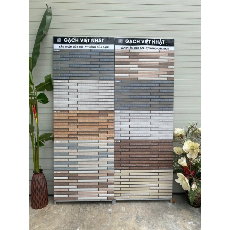 Sắc Mộc Nhật – Gạch VIỆT NHẬT 25x50cm Tinh Tế VN 88