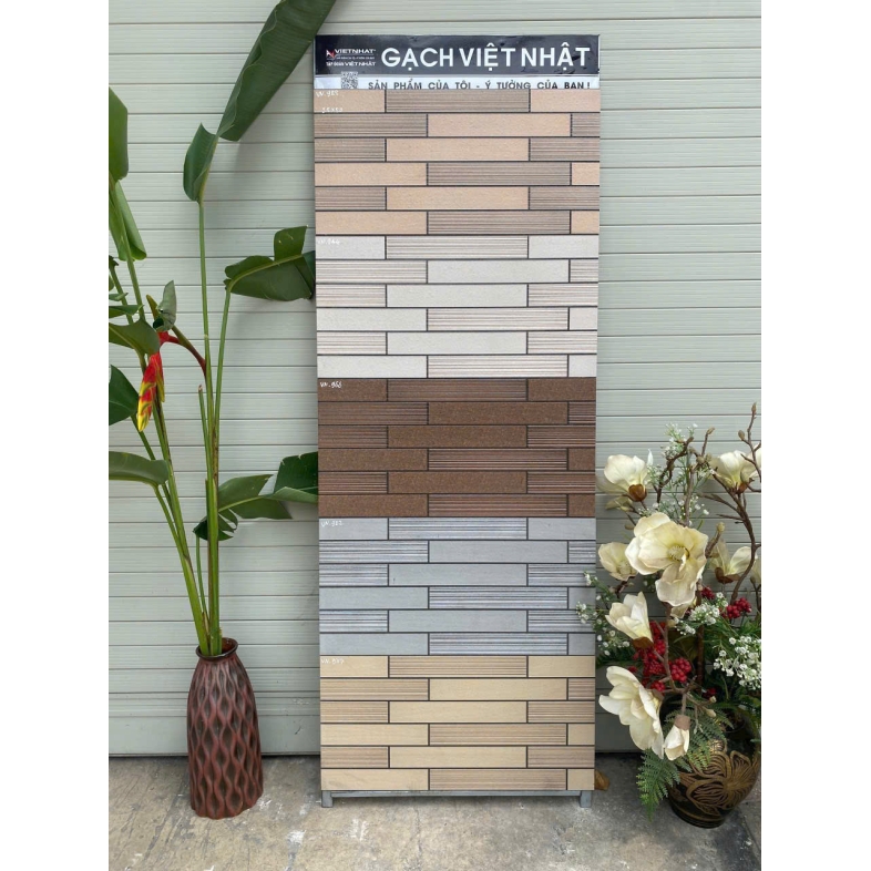 Bản Giao Hưởng Sắc Màu – Gạch Việt Nhật 25x50 VN 9