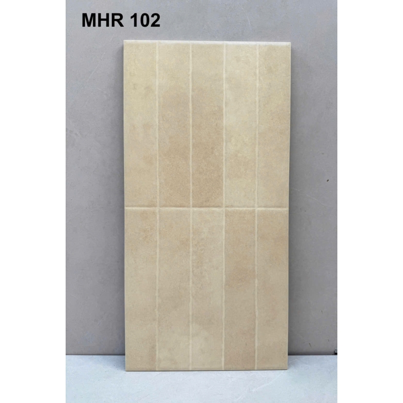 Gạch thẻ Berlin Fog Matt 300x600mm – Xám khói mờ cổ điển MHR 101