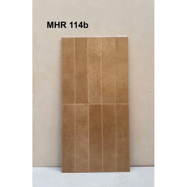 Gạch thẻ Terracotta Retro Mix 300x600mm – Đất nung cổ điển MHR 114b