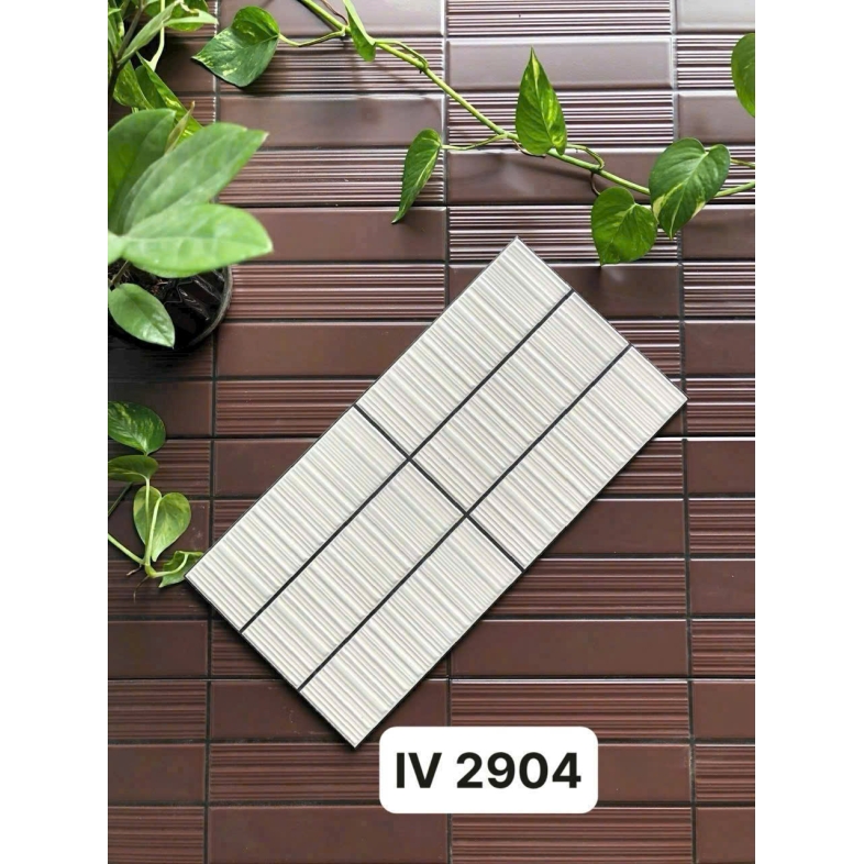 Gạch ITO 20x40cm Trắng Vân Mây Nhẹ Nhàng IV 2904