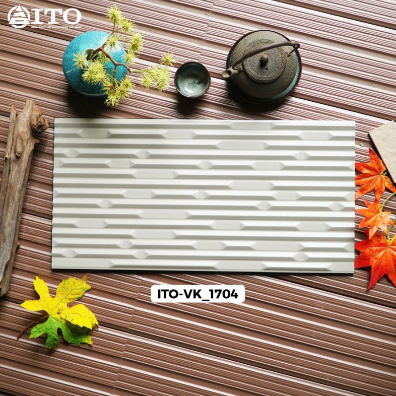 Gạch 25x50 ITO Yuki – Trắng Sữa Tinh Khiết VK 1704