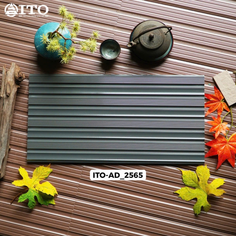 Gạch 25x50cm ITO Zen – Xám Thanh Tịnh AD 2565