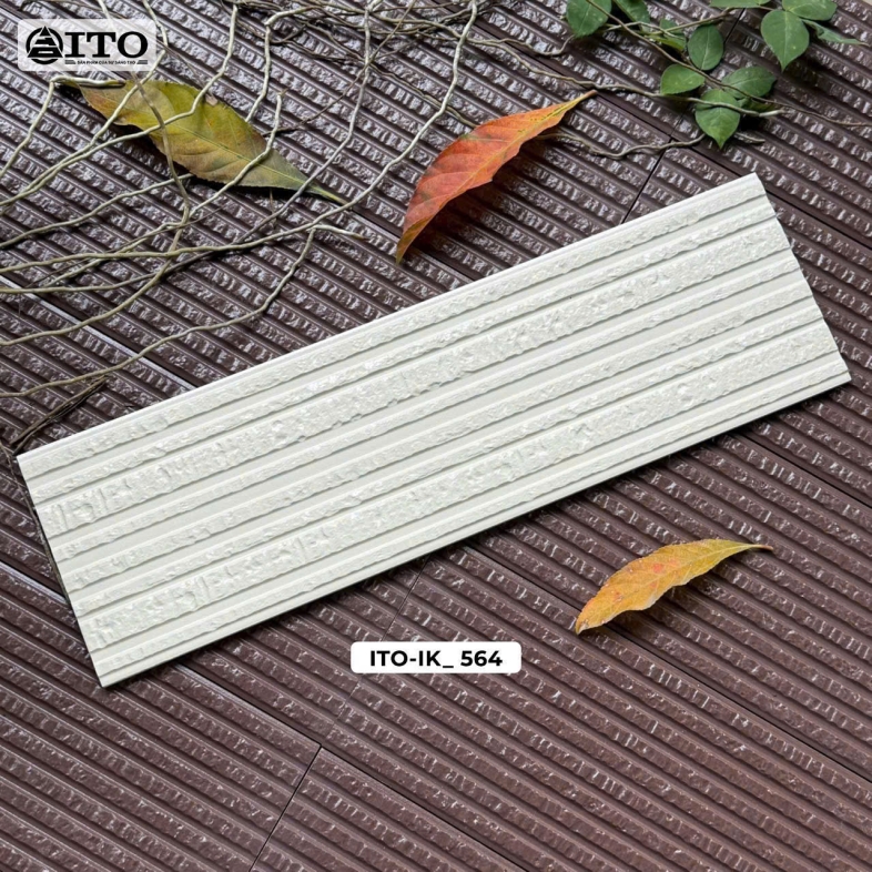 Đá ITO 15x50cm Trắng Sương Mù Vân Tinh Tế IK 564