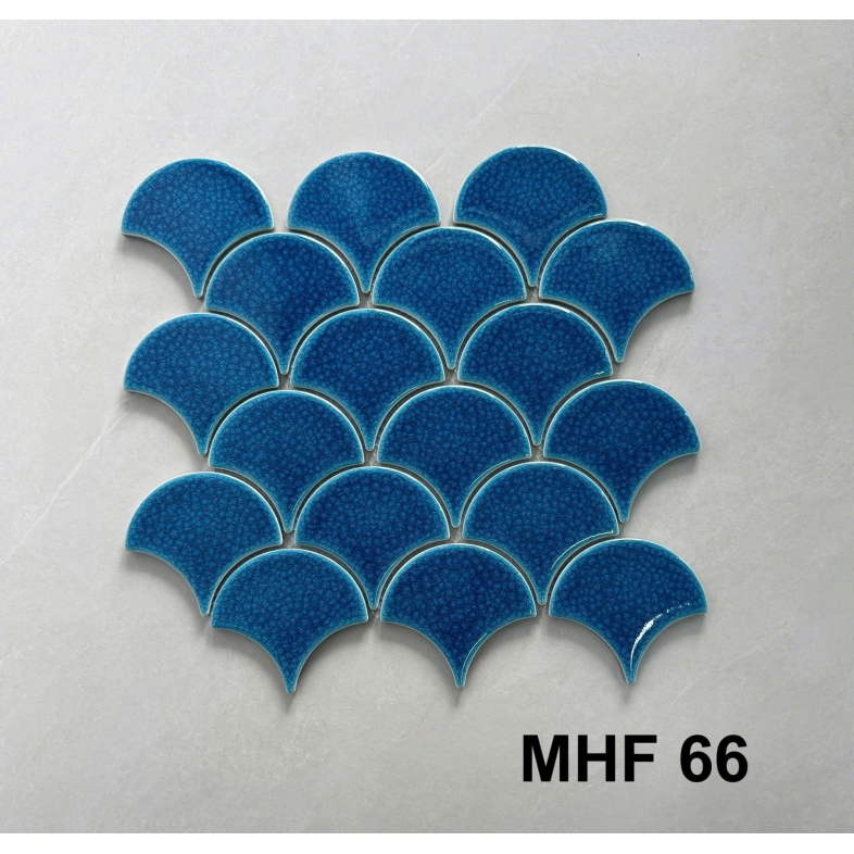 Gạch Men Rạn MHF 66 Phong Cách Địa Trung Hải 290x274x6mm – Nghệ Thuật & Lãng Mạn