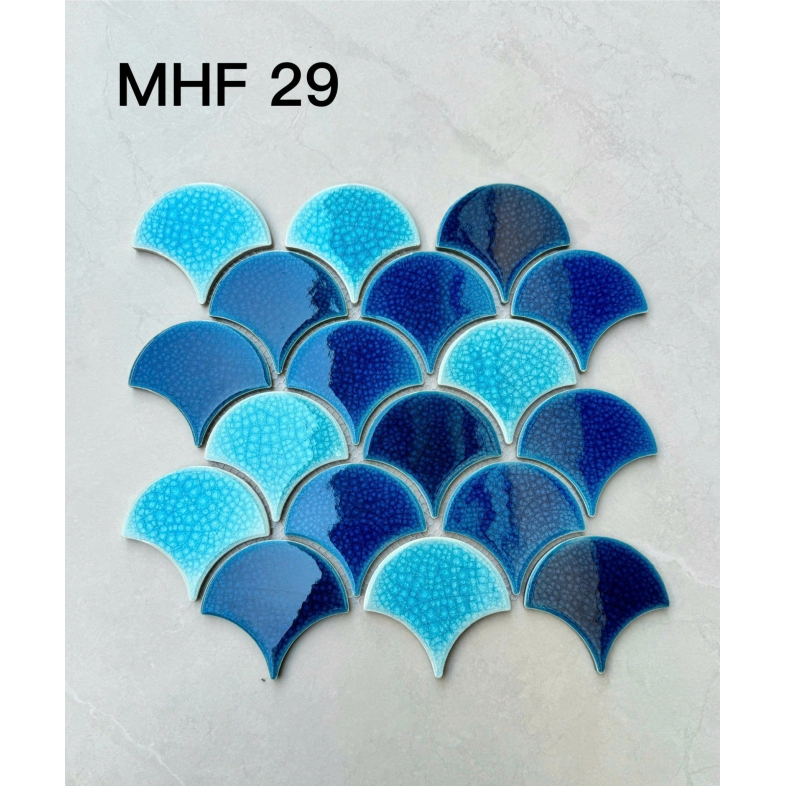 Gạch Vảy Cá Men Rạn MHF 29 Cho Homestay & Boutique Hotel – Ấn Tượng Khách Ngay Lần Đầu