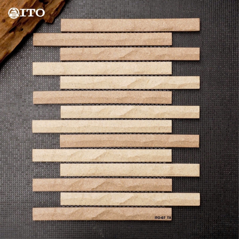 Gạch đũa ITO TX 225x325mm hiệu ứng cát sa mạc – Sự hòa quyện giữa thiên nhiên và kiến trúc