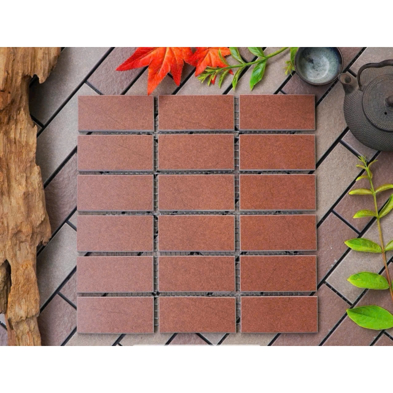 Gạch Vỉ VBK 911 Nâu Đất 300x300 – Phong Cách Bohemian