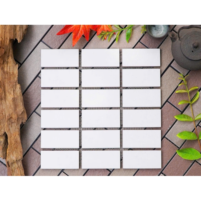 Gạch Vỉ VBK 915 Trắng Mờ 300x300 – Phong Cách Công Nghiệp Industrial