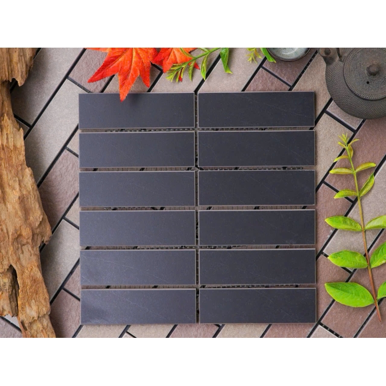 Gạch Vỉ KFC 07 Đen Mờ 300x300 – Phong Cách Đương Đại Contemporary