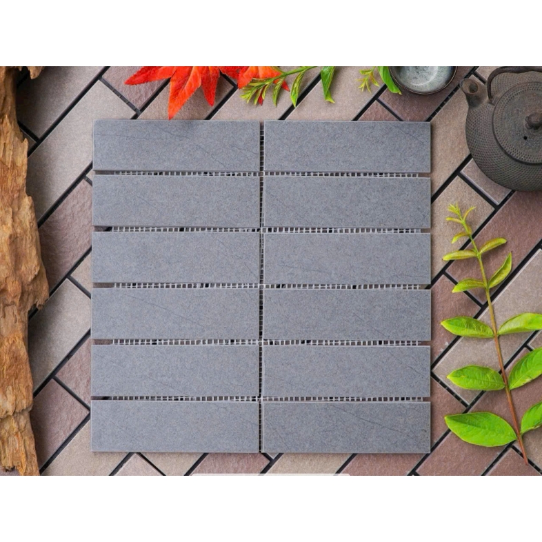 Gạch Vỉ KFC 08  Xám Lạnh 300x300 – Phong Cách Bắc Âu Scandinavian