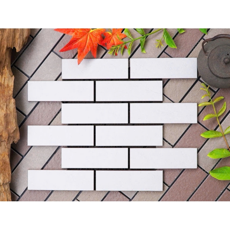 Gạch Vỉ CKK 302 Trắng Mờ 290x295mm – Phong Cách Hiện Đại Tối Giản