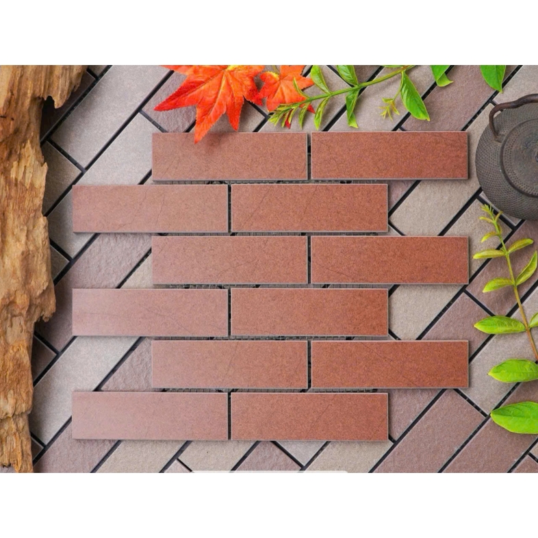 Gạch Vỉ CKK 306 Nâu Đất 290x295mm – Phong Cách Indochine Tinh Giản