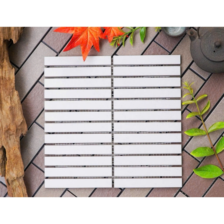 Gạch Vỉ  AEC 5502 Trắng Tối Giản 300x300 – Phong Cách Tối Giản (Minimalism)