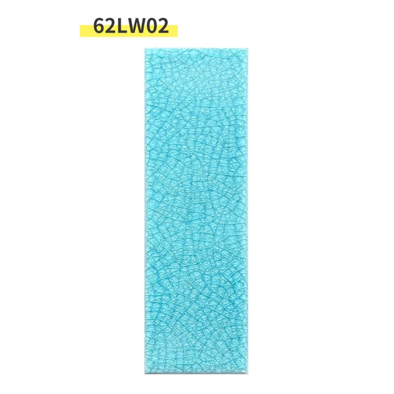 Gạch Thẻ Rạn 6x20cm Xanh Biển Cổ – Aozora Blue 62LW02