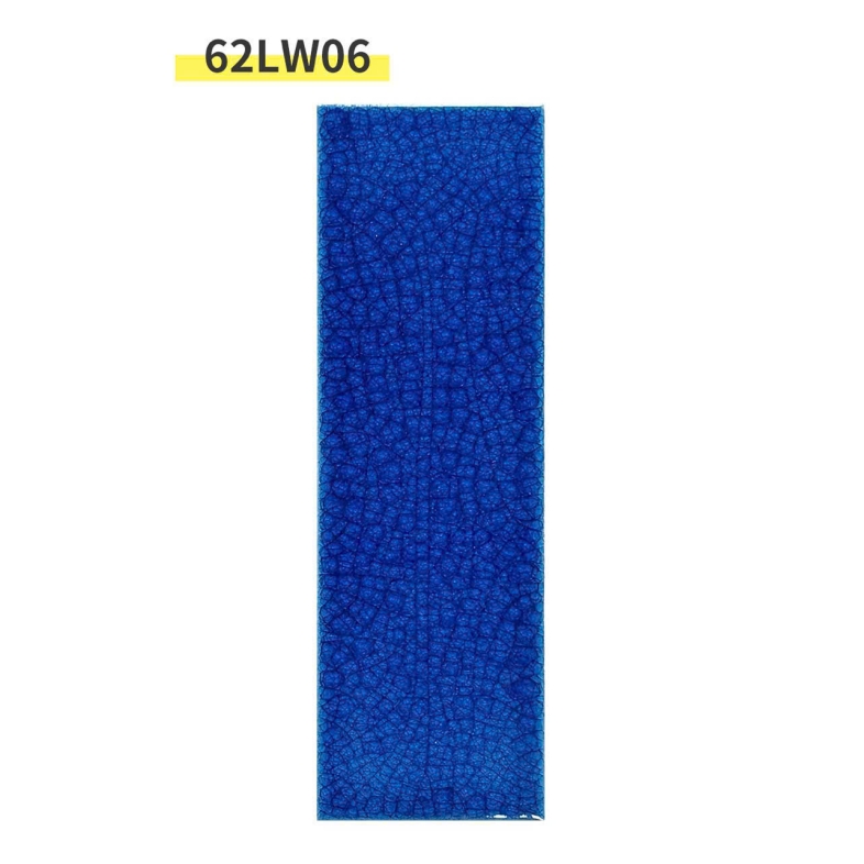 Gạch Thẻ Rạn 6x20cm Xanh Biển Đậm – Deep Ocean Blue 62LW06