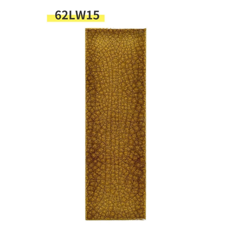 Gạch Thẻ Rạn 6x20cm Vàng Mật Ong – Honey Gold 62LW15