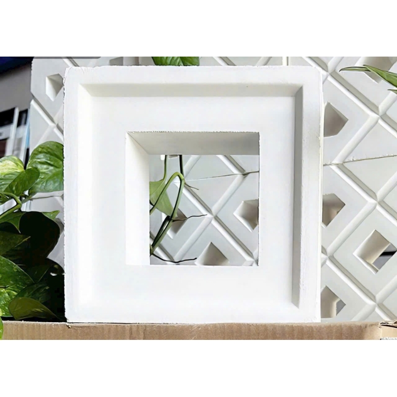 Gạch Bông Gió Lỗ Vuông GB 807