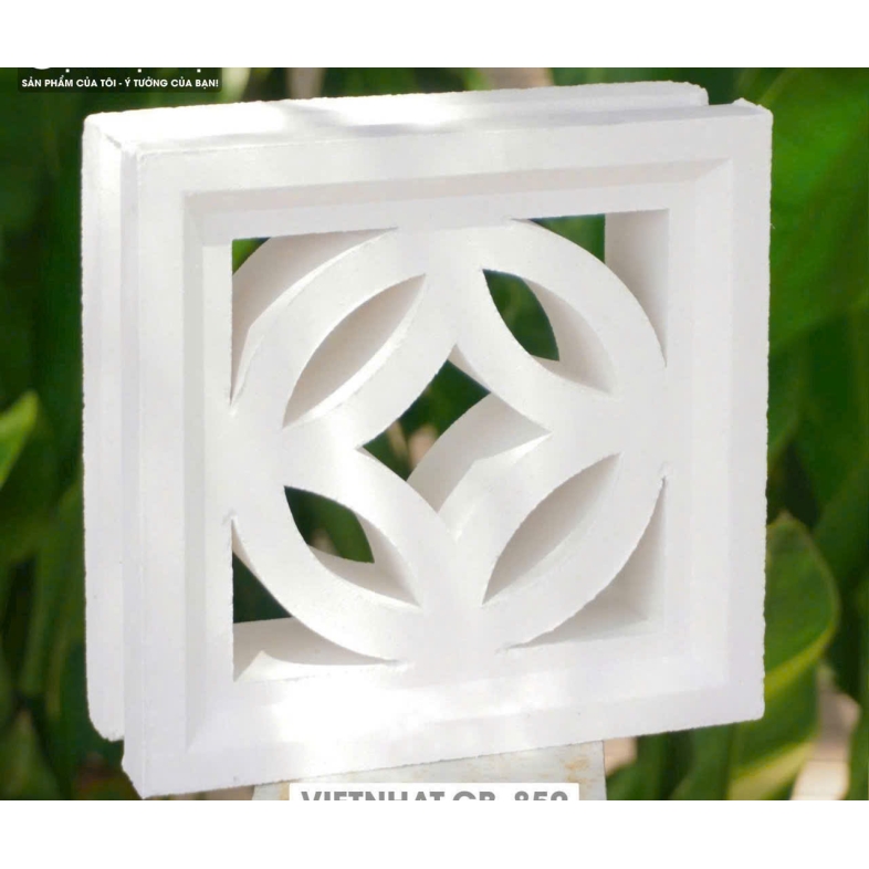 Gạch Bông Gió Đồng Tiền GB 850