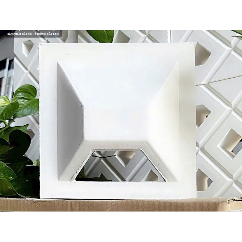 Gạch Bông Gió Bánh Ú Bột Đá GB 839