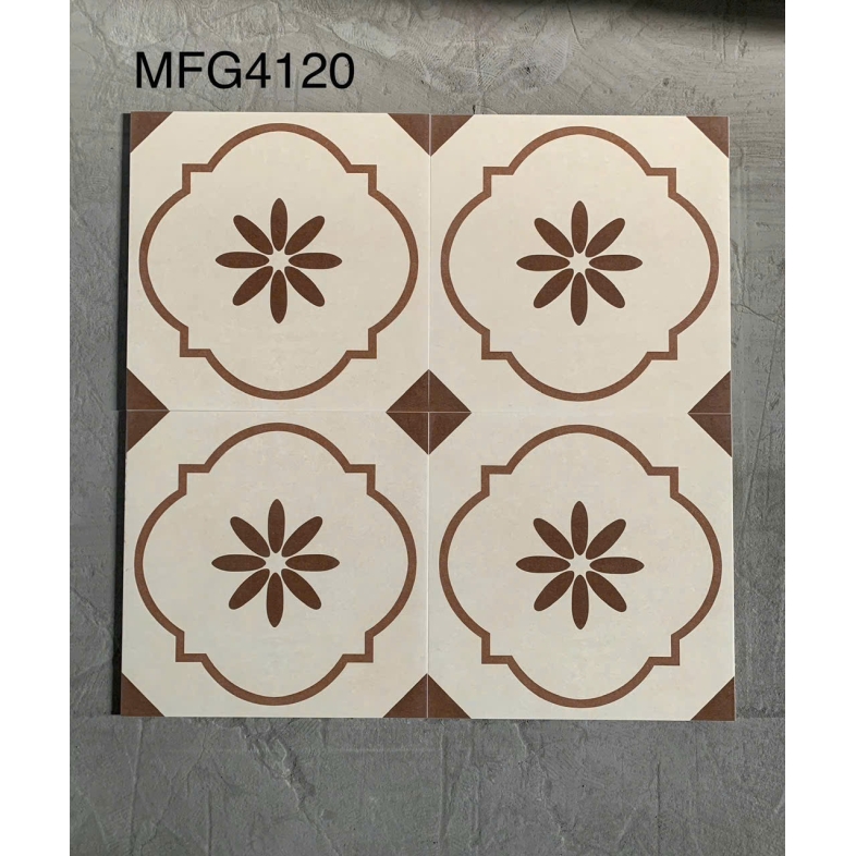 Gạch Bông 40x40cm Phong Cách Địa Trung Hải GB 4120
