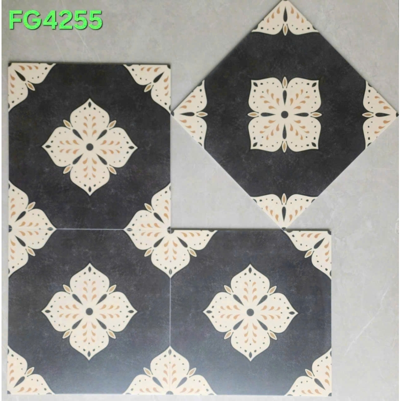 Gạch Bông 40x40cm Phong Cách ReTro GB 4255