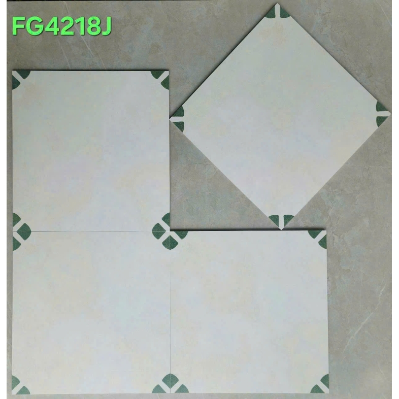 Gạch Bông 40x40cm Phong Cách Hiện Đại Tối Giản GB 4218