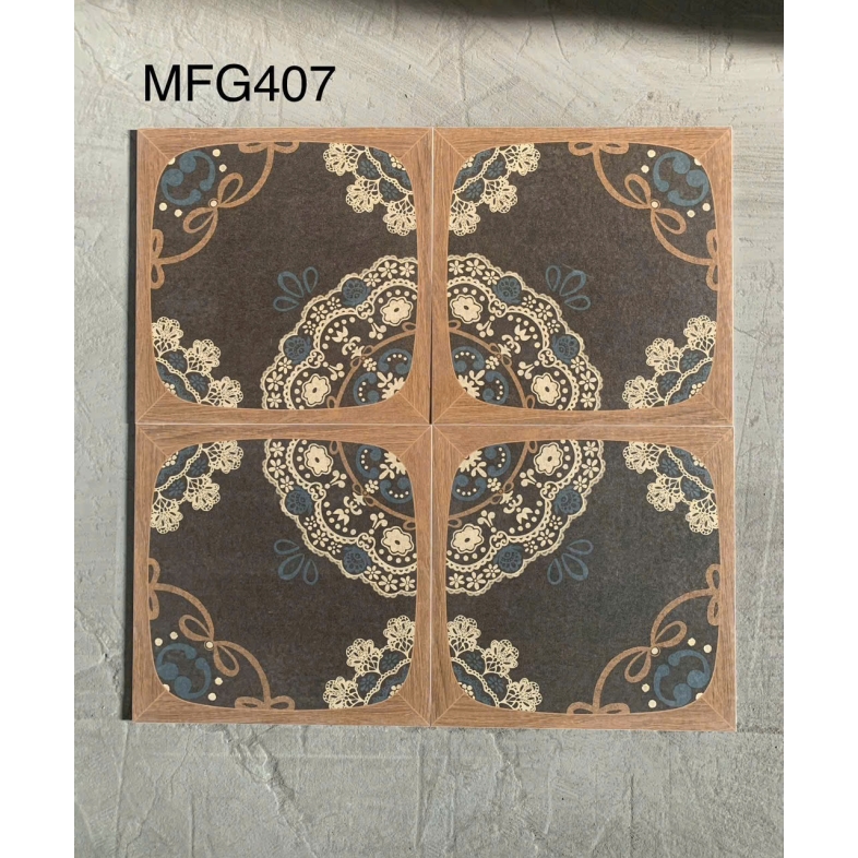 Gạch Bông 40x40cm Họa Tiết Thổ Cẩm GB 407