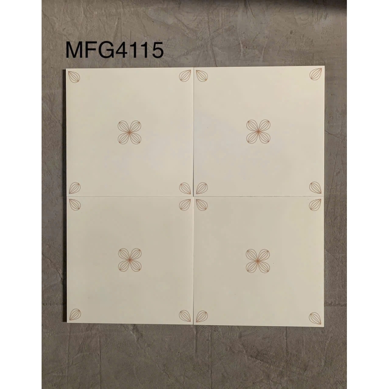 Gạch Bông 40x40cm Bông Hình Học GB 4115