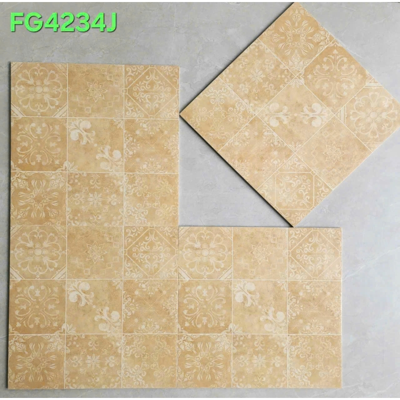 Gạch Bông 40x40cm Hoa Văn Nhỏ GB 4234