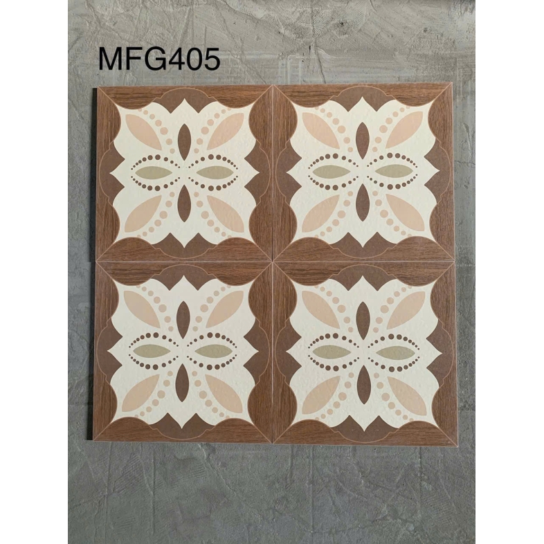 Gạch Bông 40x40cm Phong Cách Rustic & Bohemian GB 405